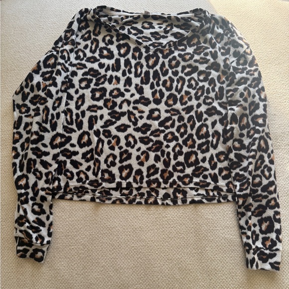 SO Intimates Leopard Pajama Set - Picture 3 of 8